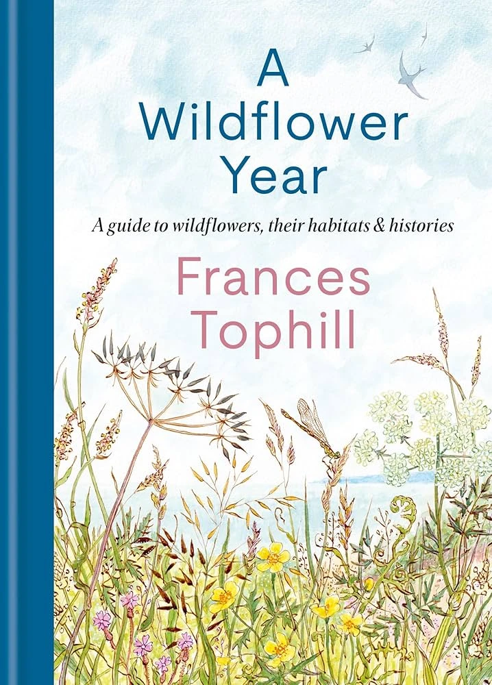 Frances Tophill - A Wildflower Year book cover