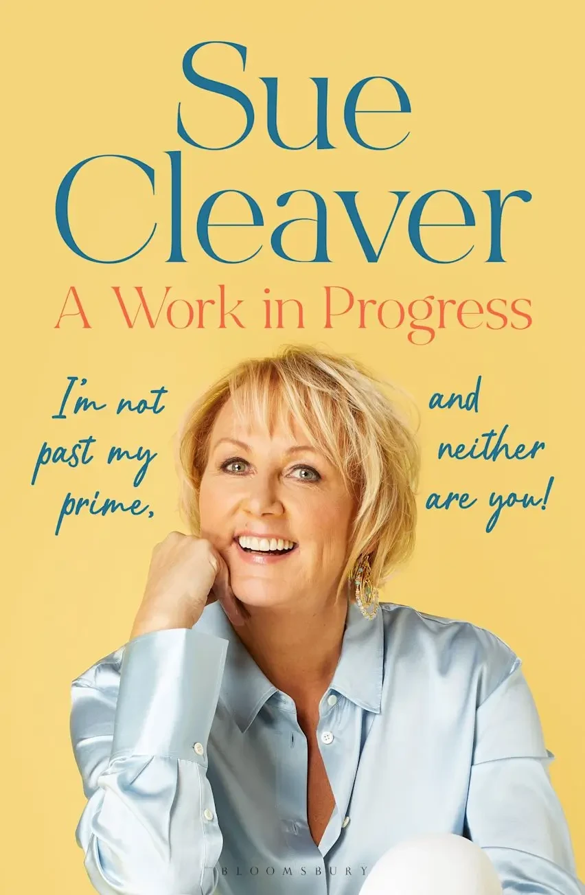 Sue Cleaver - A Work In Progress book cover