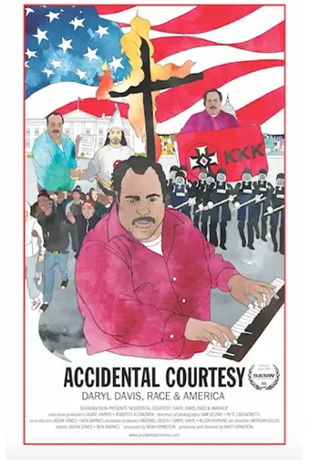 Daryl Davis - Accidental Courtesy: Daryl Davis, Race & America book cover