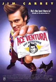 Tom Shadyac - Ace Ventura book cover