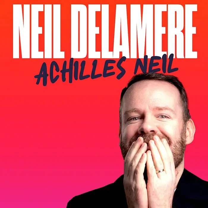 Neil Delamere - Achilles Neil Tour book cover
