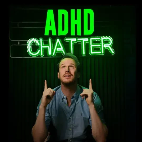 Alex Partridge - ADHD Chatter podcast cover