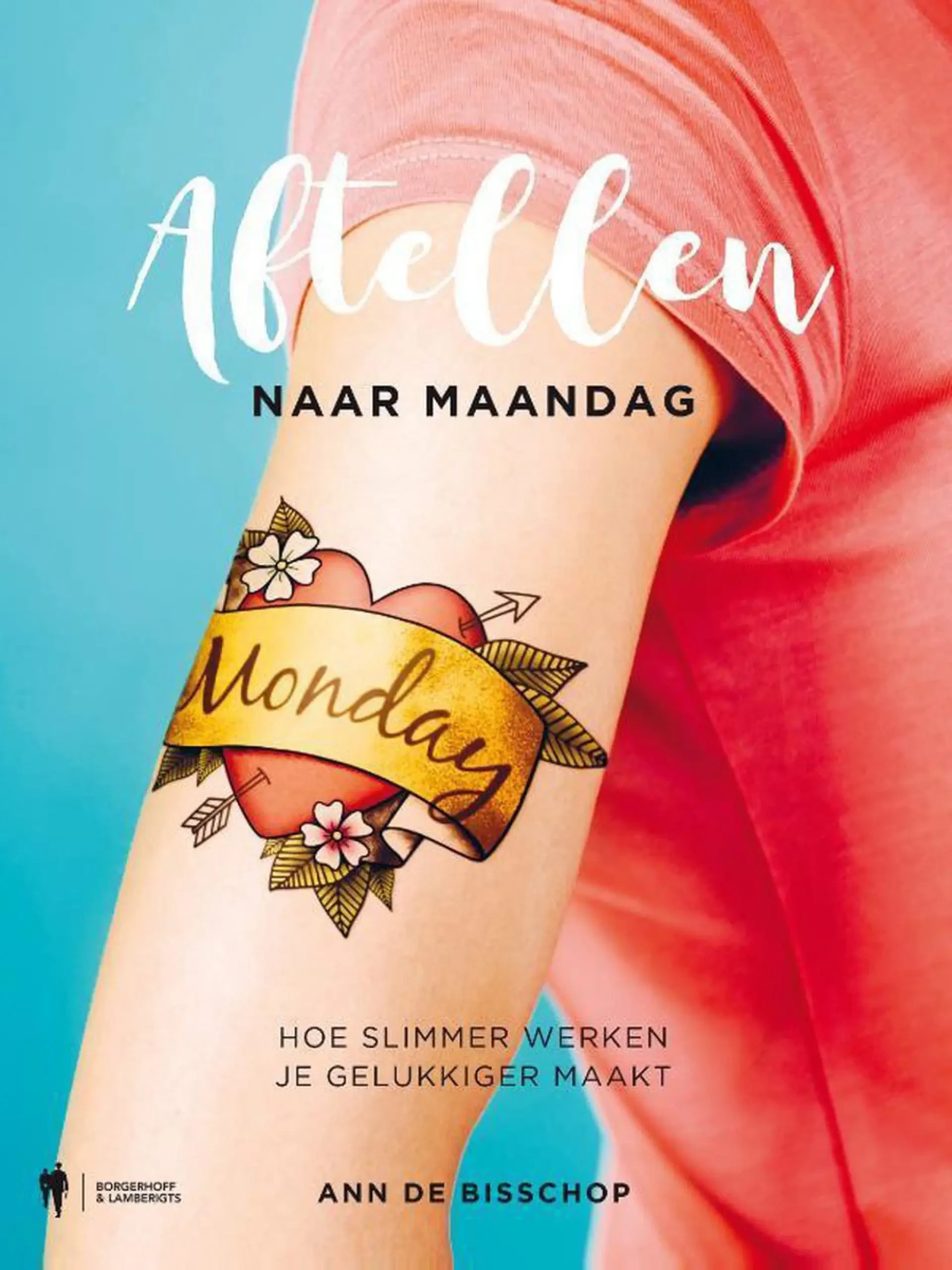Ann De Bisschop - Aftellen Maar Maandag (Counting Down To Monday) book cover