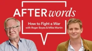Roger Boyes - AfterWords book cover
