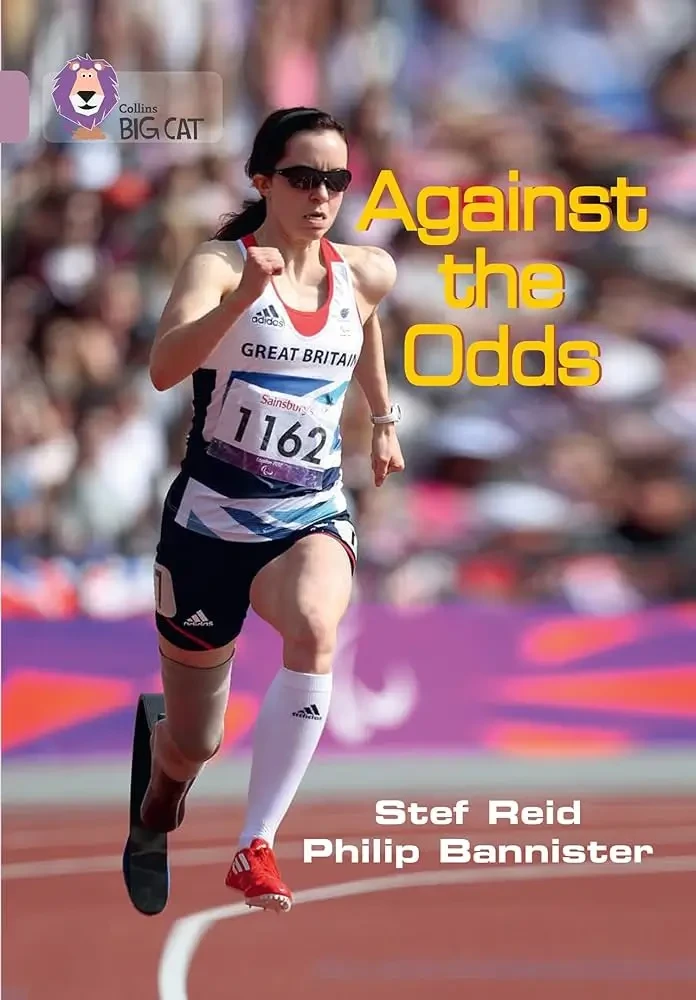 Stef Reid - Against The Odds book cover