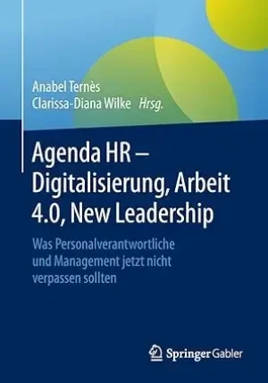 Anabel Ternès - Agenda HR book cover