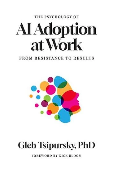 Gleb Tsipursky - AI Adoption at Work book cover