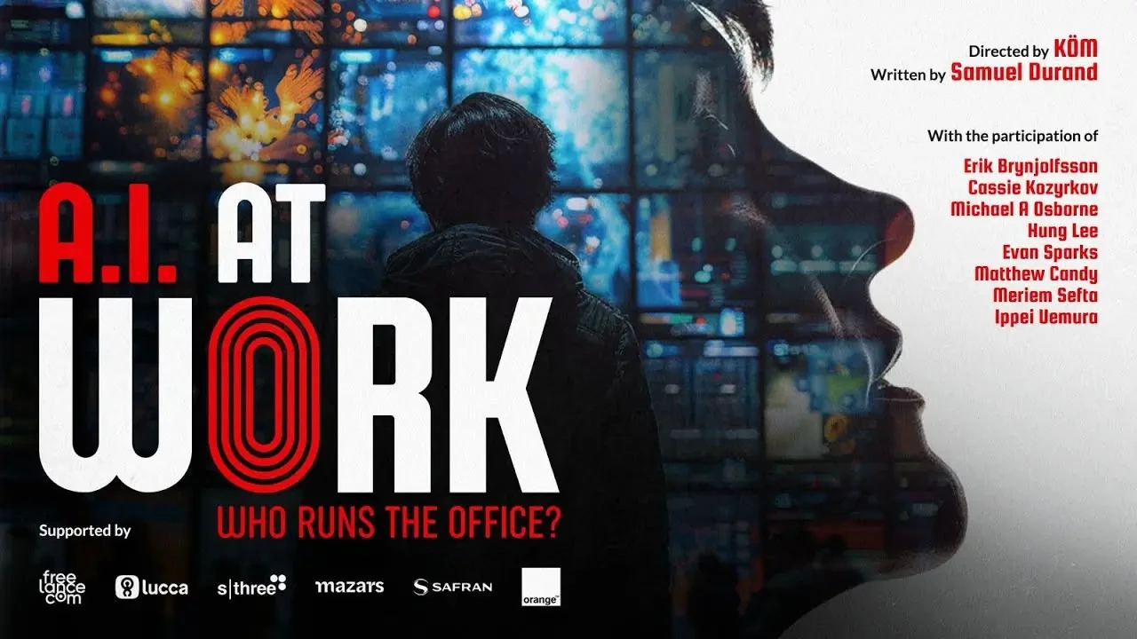 Cassie Kozyrkov - AI At Work: Who Runs The Office? book cover