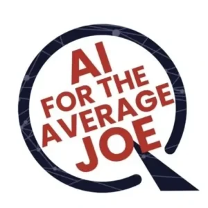 Erica Farmer - AI For The Average Joe podcast cover