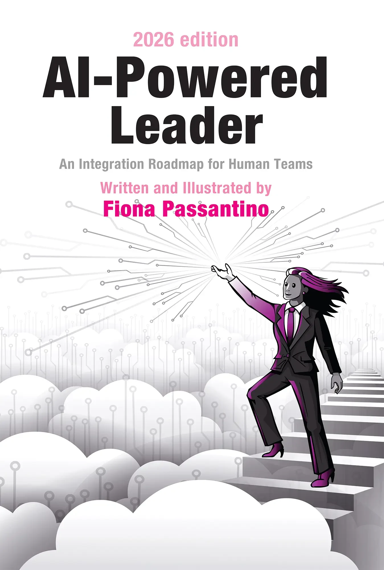 Fiona Passantino - AI-Powered Leader book cover