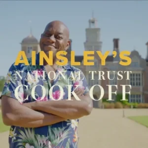 Ainsley Harriott - Ainsley's National Trust Cook Off book cover