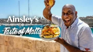 Ainsley Harriott - Ainsley's Taste Of Malta book cover