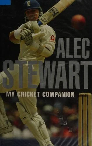 Alec Stewart - Cricket Companion book cover