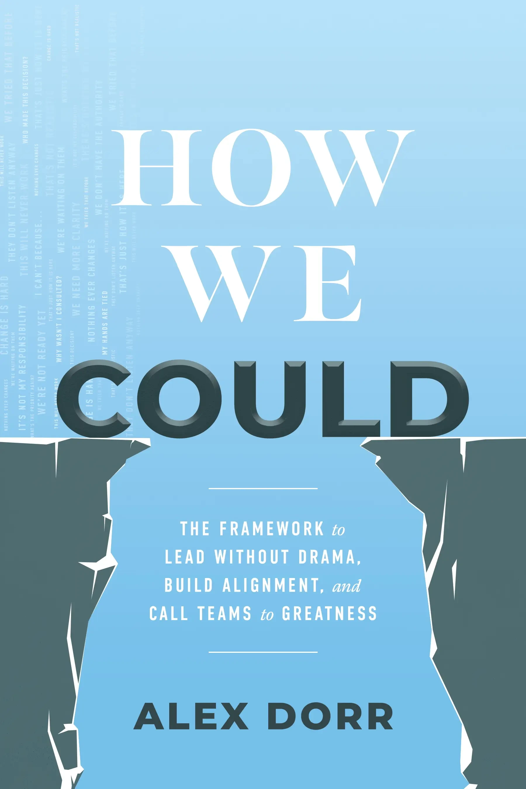 Alex Dorr - How We Could book cover