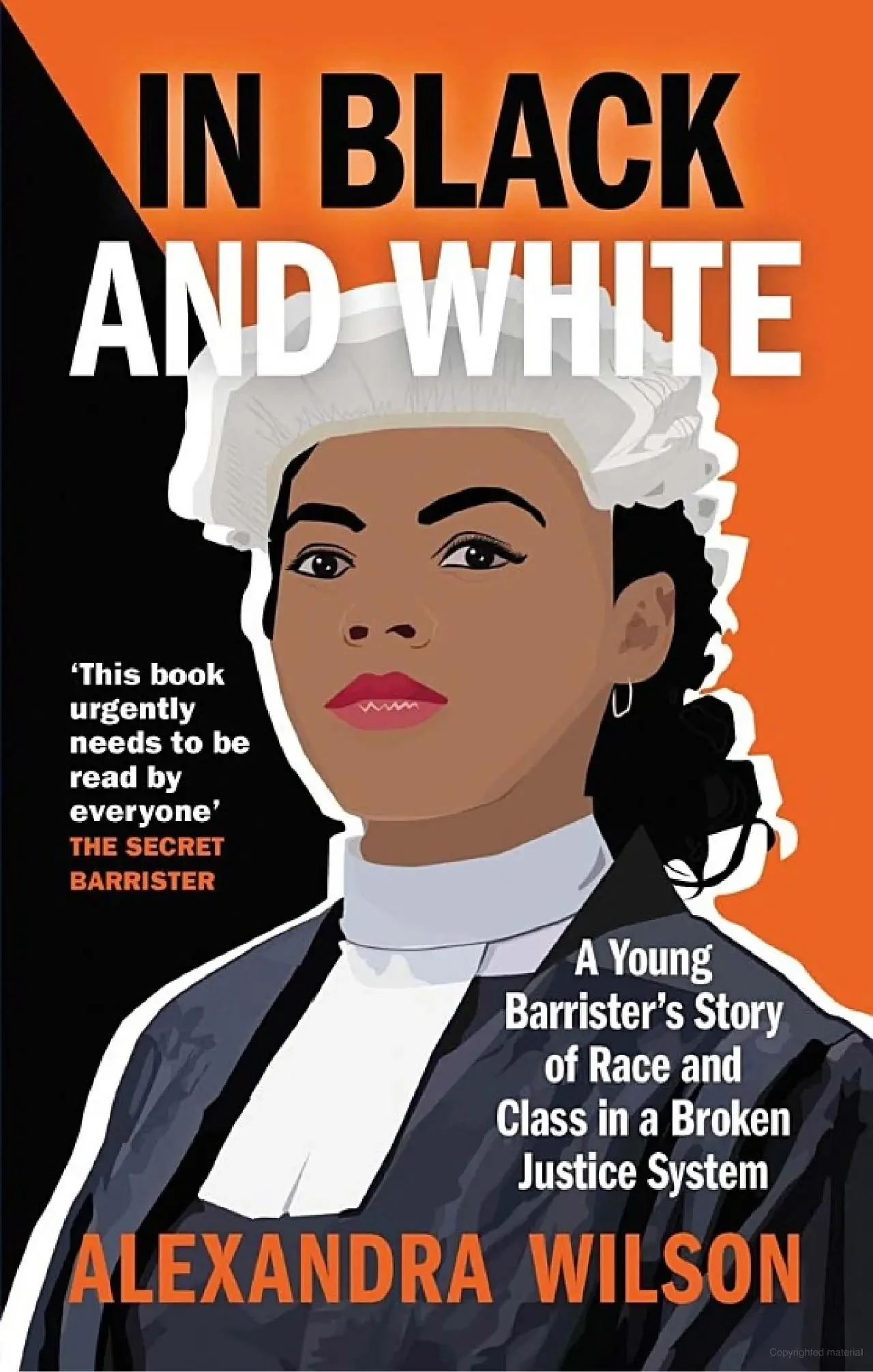 Alexandra Wilson - In Black & White book cover