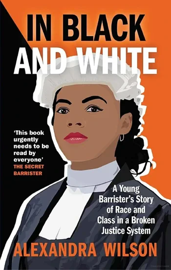 Alexandra Wilson - In Black & White book cover