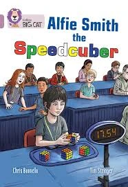 Chris Bonnello - Alfie Smith the Speedcuber book cover