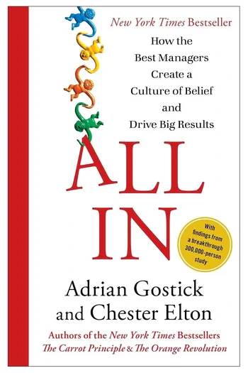 Adrian Gostick - All In book cover