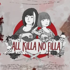Rachel Fairburn - All Killa No Filla podcast cover