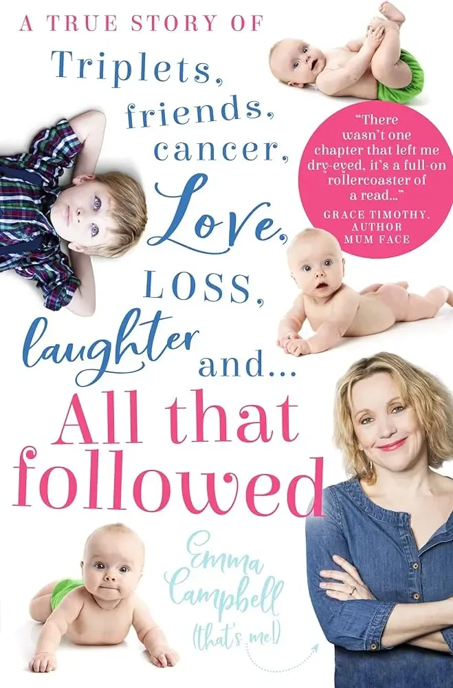 Emma Campbell - All That Followed book cover