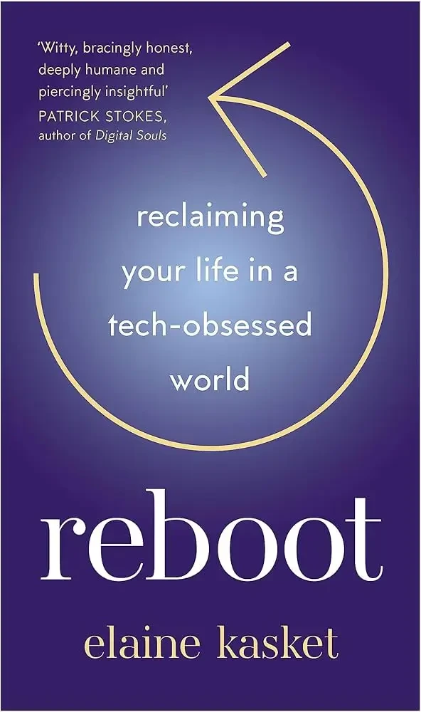 Elaine Kasket - Reboot book cover
