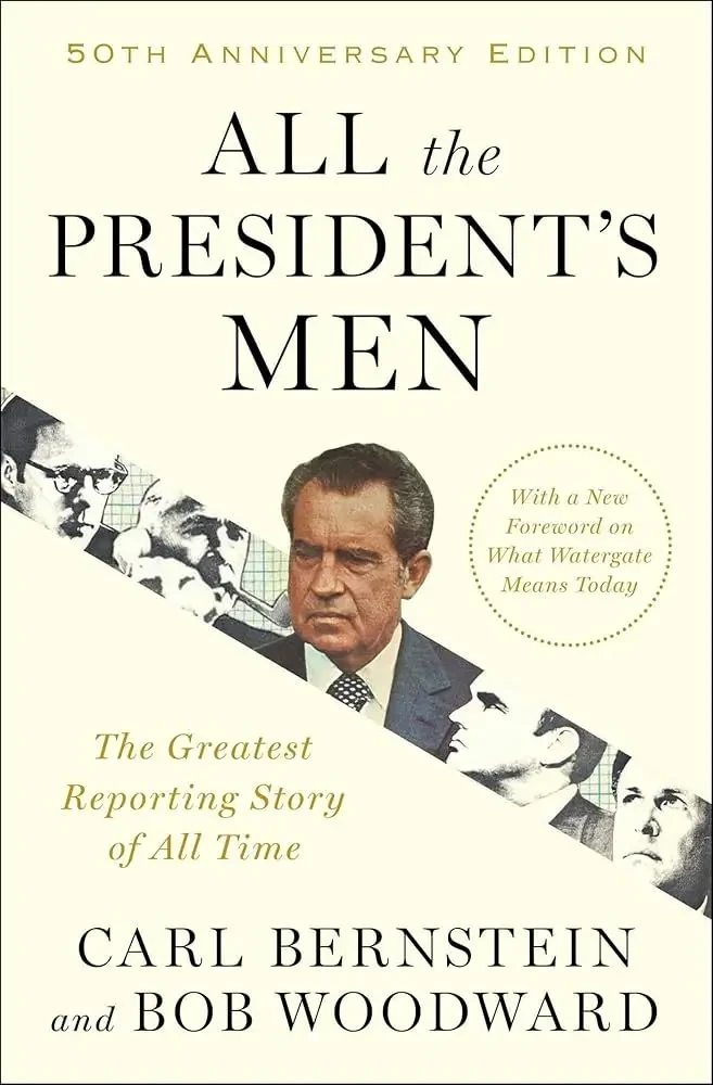 Bob Woodward - All The President's Men book cover