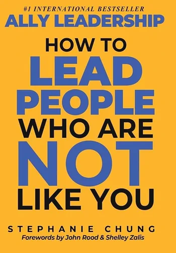 Stephanie Chung - Ally Leadership book cover