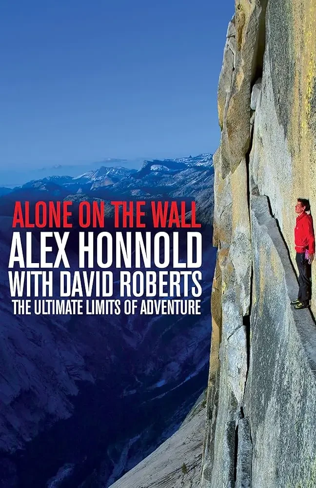 Alex Honnold - Alone On The Wall book cover
