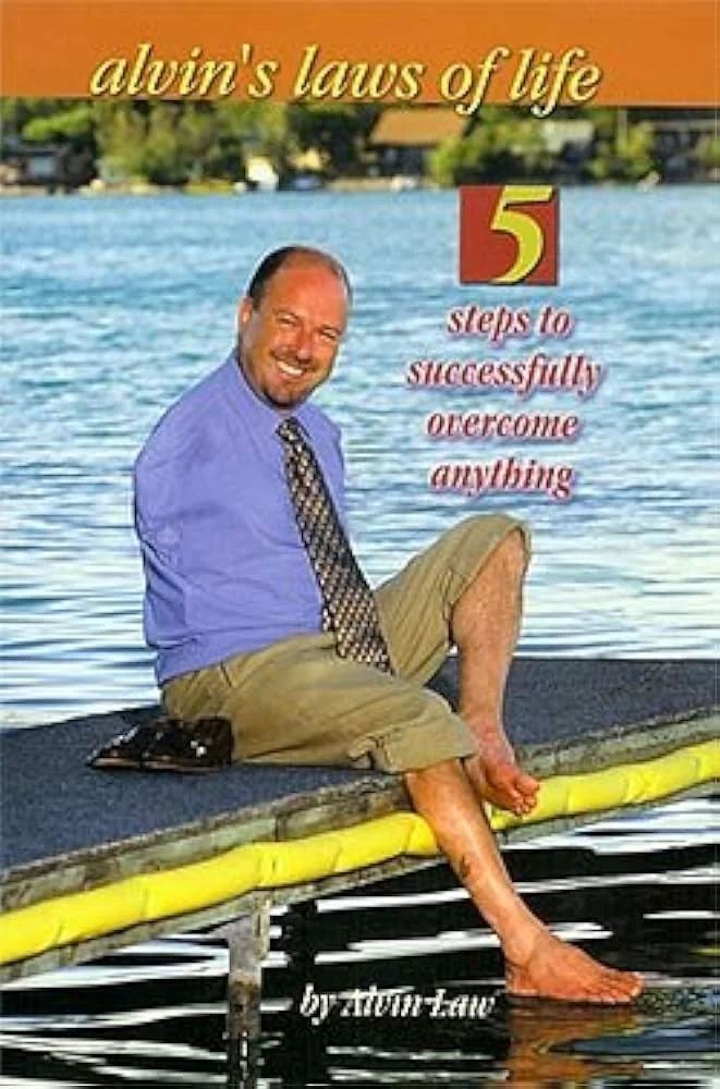 Alvin Law - Alvin's Laws of Life book cover