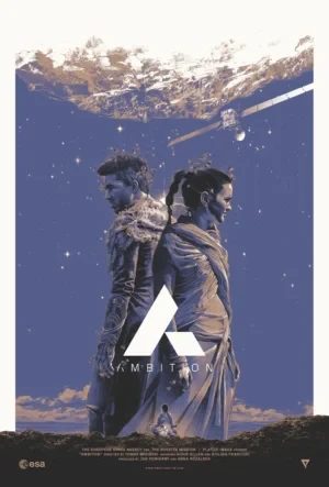 Mark McCaughrean - Ambition (Short FIlm) book cover