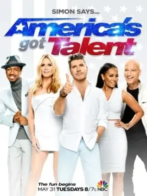 The Passing Zone - America's Got Talent book cover