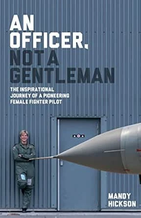 Mandy Hickson - An Officer, Not A Gentleman book cover