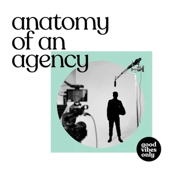 Jack Nicholls - Anatomy of an Agency podcast cover