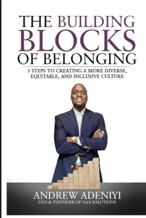 Andrew Adeniyi - The Building Blocks Of Belonging book cover