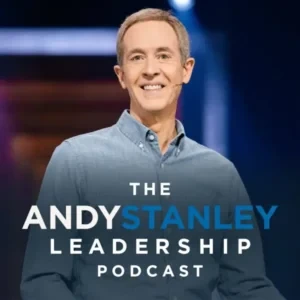 Ginger Hardage - Andy Stanley Leadership podcast cover