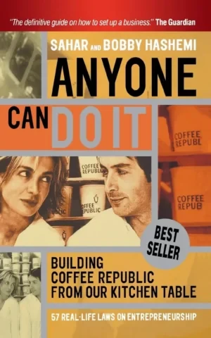 Sahar Hashemi - Anyone Can Do It book cover