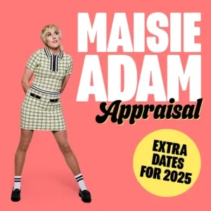 Maisie Adam - Appraisal Tour book cover