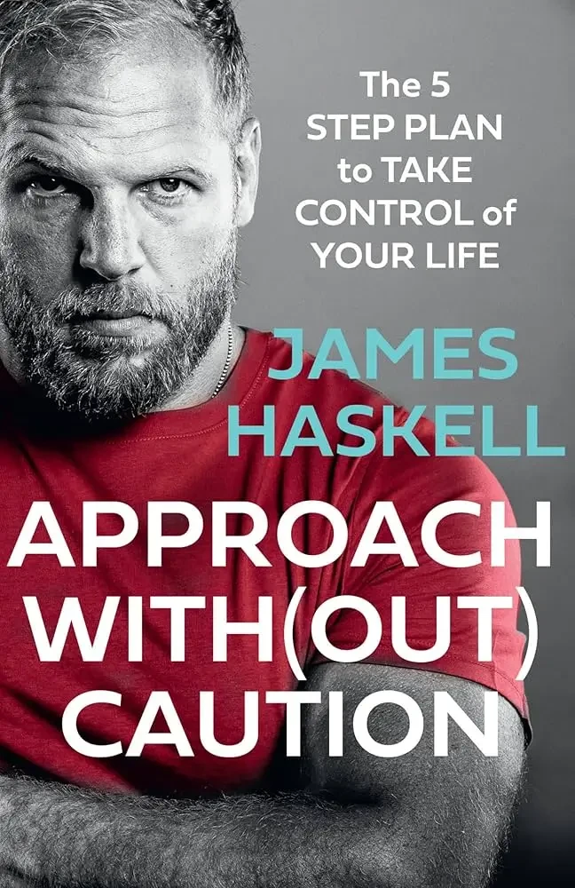 James Haskell - Approach Without Caution book cover