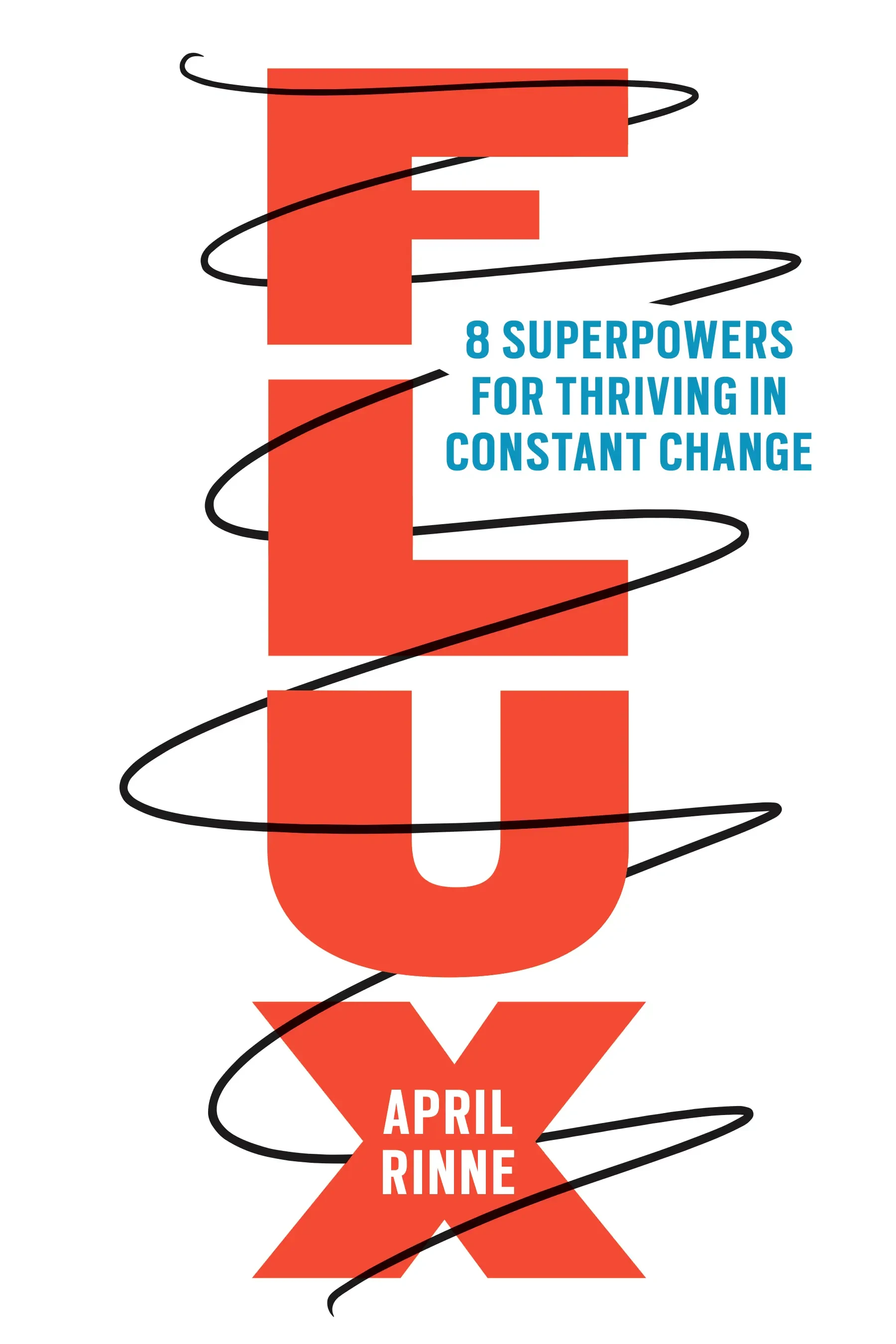 April Rinne - Flux book cover