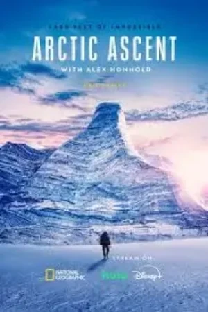 Aldo Kane - Arctic Ascent With Alex Honnold documentary cover