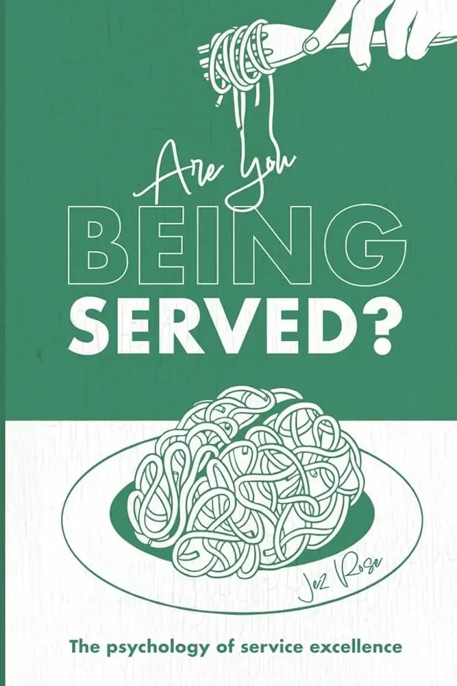 Jez Rose - Are You Being Served book cover