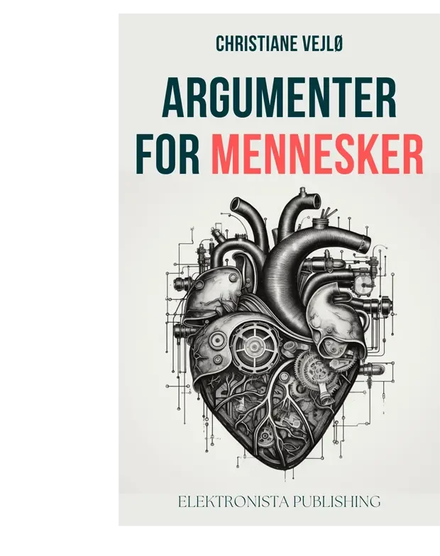 Christiane Vejlø - Argumenter For Mennesker book cover