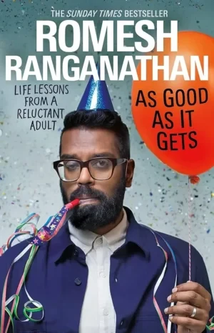Romesh Ranganathan - As Good As It Gets book cover