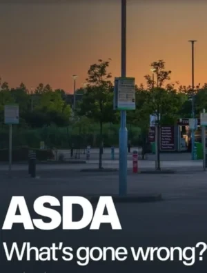 Amna Khan - ASDA: What's Gone Wrong? book cover