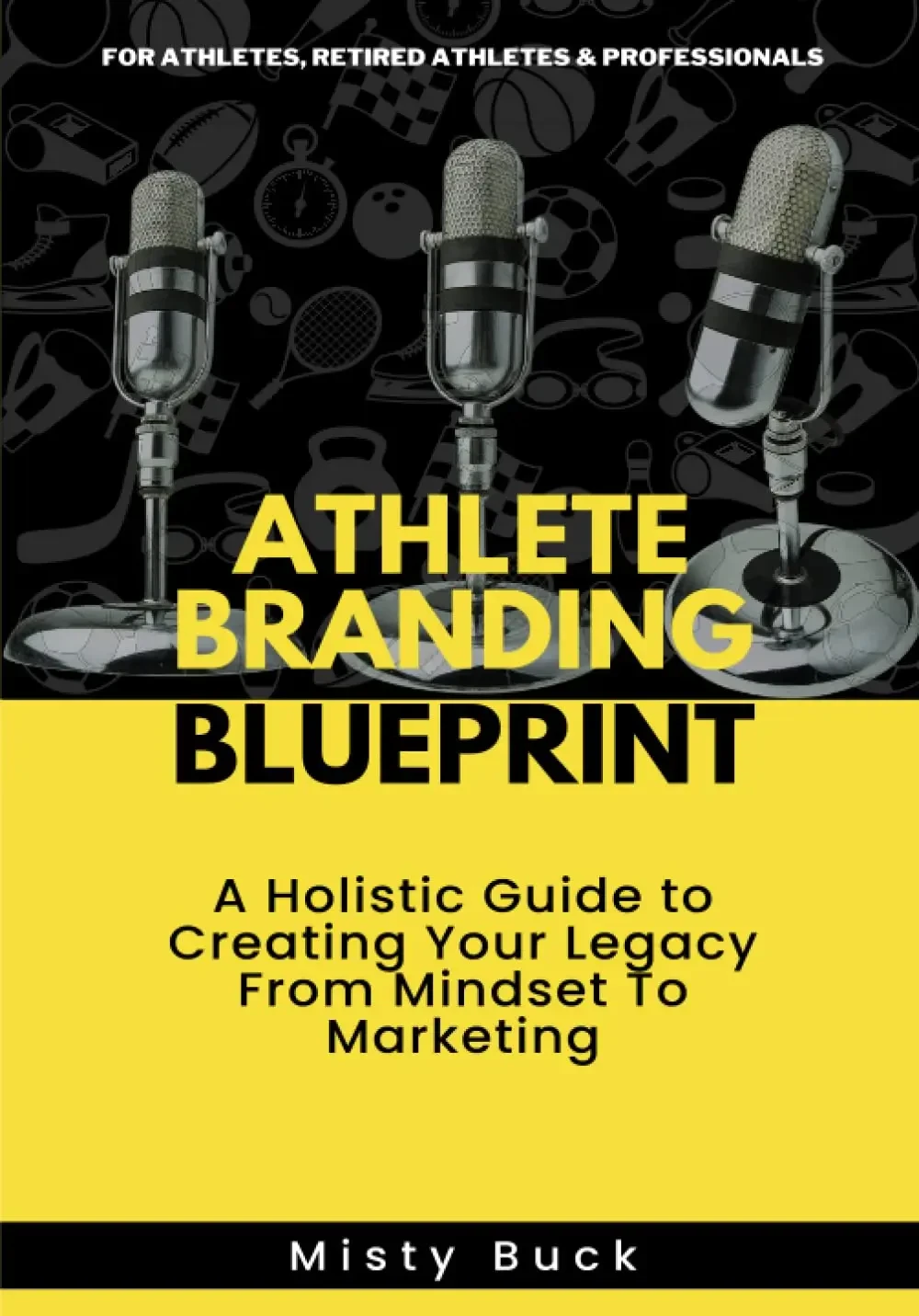 Misty Buck - Athlete Branding Blueprint book cover
