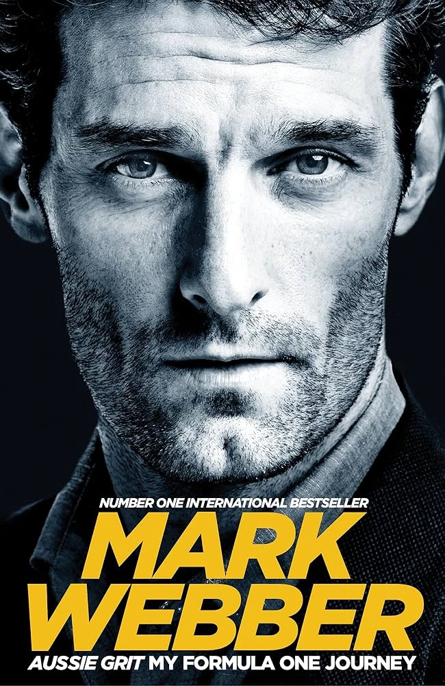 Mark Webber - Aussie Grit: My Formula One Journey book cover