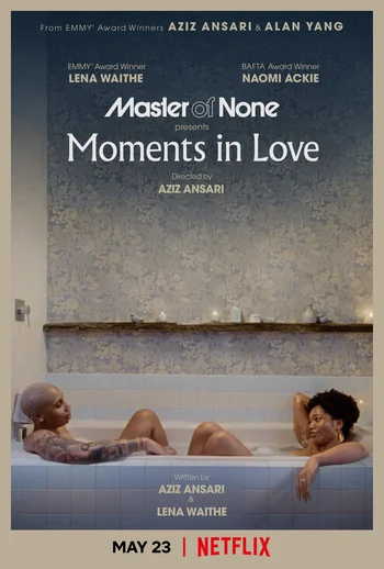 Aziz Ansari - Master of None TV show cover