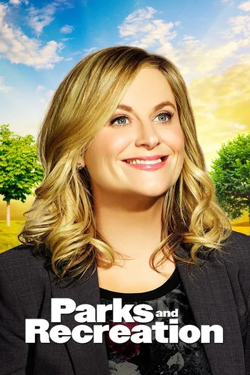 Aziz Ansari - Parks and Recreation TV show cover
