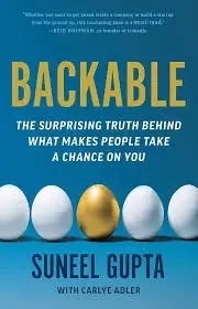 Suneel Gupta - Backable book cover