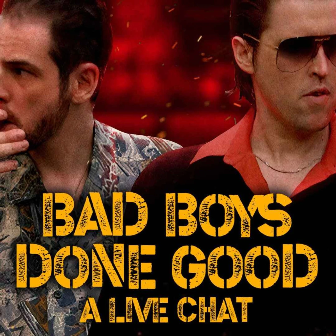 Tom Ward - Bad Boys Done Good podcast cover